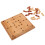 1 Set Brädspel Minibordsschack Leksaker För Barn 1