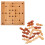 1 Set Brädspel Minibordsschack Leksaker För Barn 6