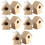 10 Set Puzzle In Legno 3D Educativo Per Bambini 8
