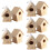 10 Set Puzzle In Legno 3D Educativo Per Bambini 11