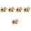 10 Set Puzzle In Legno 3D Educativo Per Bambini 5