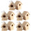10 Set Puzzle In Legno 3D Educativo Per Bambini 7
