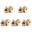 10 Set Puzzle In Legno 3D Educativo Per Bambini 3