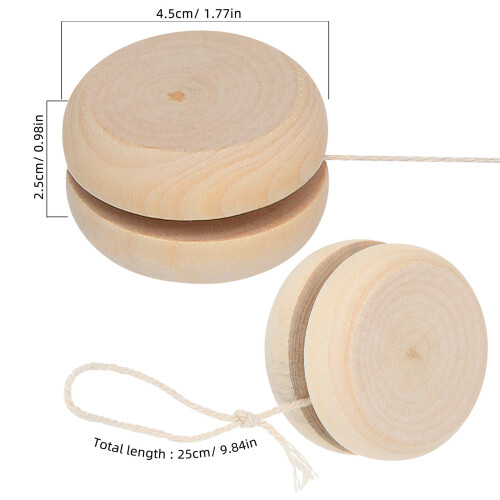 10Pcs Oavslutad Lek Responsiv Boll Leksak Barn Målning Present 1