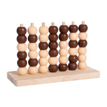 1 Set Brädspel 4 I Rad Strategi Barn Utbildning