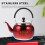 1Ltr Vattenkokare Whistling Kettle För Hem Kök 11