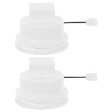 2 St Handgjorda Mini Vinduppdrivna Urverk för Hantverk och DIY