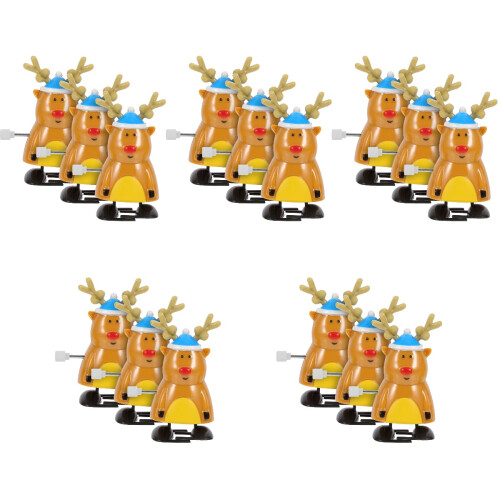 15 Pcs Julvinter Vinds Leksaker Förtretning 2