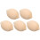5Pcs Träcitron Miniatyrmålning Ostämd Tillbehör 8