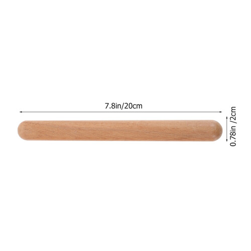 12Pcs Rhythm Sticks Musikinstrument För Barn 2