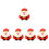 5St Tomtedocka Plush Julgåva Barn Xmas Ornament 5