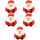 5St Tomtedocka Plush Julgåva Barn Xmas Ornament 7