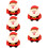 5St Tomtedocka Plush Julgåva Barn Xmas Ornament 11