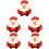 5St Tomtedocka Plush Julgåva Barn Xmas Ornament 6