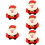 5St Tomtedocka Plush Julgåva Barn Xmas Ornament 10