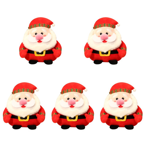 5St Tomtedocka Plush Julgåva Barn Xmas Ornament 1