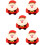 5St Tomtedocka Plush Julgåva Barn Xmas Ornament 8