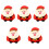 5St Tomtedocka Plush Julgåva Barn Xmas Ornament 3