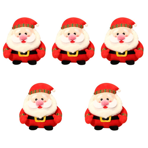 5St Tomtedocka Plush Julgåva Barn Xmas Ornament 2