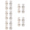 20St Beige Träramar För Hantverk DIY Bildramar För Barn 11