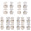 20St Beige Träramar För Hantverk DIY Bildramar För Barn 2