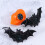 3Pcs Halloween Fladdermus Munspel Plast Leksak För Barn 11