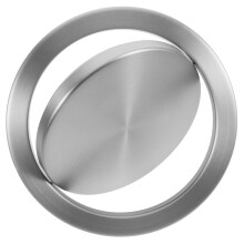 Built-In Countertop Trash Can Lid Stainless Steel Swing Cover