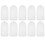 10Pcs Professionella Dockskrikare, Funktionsrika, Montera 4