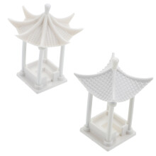 4 Mini Achthoekige Paviljoen Model Zandtafel