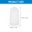 10Pcs Professionella Dockskrikare, Funktionsrika, Montera 3