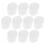 10Pcs Professionella Dockskrikare, Funktionsrika, Montera 8