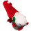 4St Valentinsdagstomte Plush Tomte Bordstäckning Tomtedocka 3
