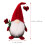 4St Valentinsdagstomte Plush Tomte Bordstäckning Tomtedocka 11
