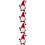 4St Valentinsdagstomte Plush Tomte Bordstäckning Tomtedocka 10
