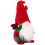 4St Valentinsdagstomte Plush Tomte Bordstäckning Tomtedocka 2