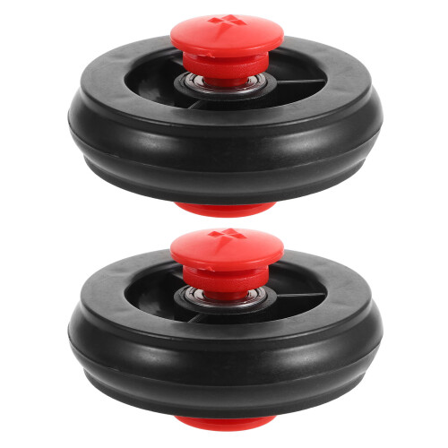 6 Pcs Ersättningshjul För Scooter Elscooter Skateboard 2