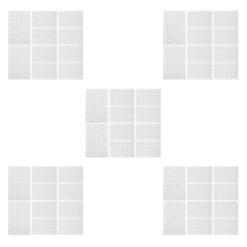 50 Ark Sublimationsöverföring För Värmepress 1
