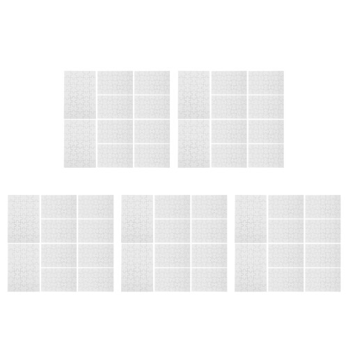 50 Ark Sublimationsöverföring För Värmepress 2