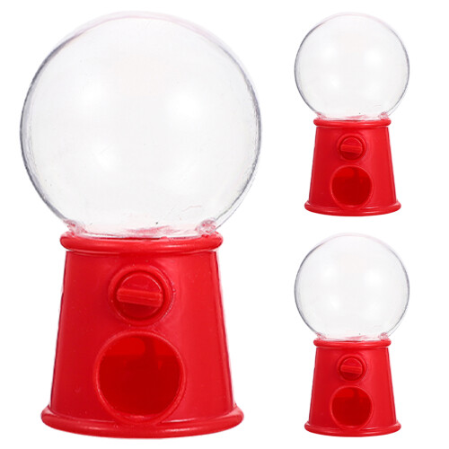 3Pcs Mini Lollymaskiner Plastgodisdispensare För Barn 2