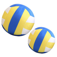 2 Delar Plush Volleyboll Leksak Fylld För Volleybollfans
