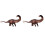 2 Stycken Simulerad Dinosauriemodell Apatosaurus För Barn 2
