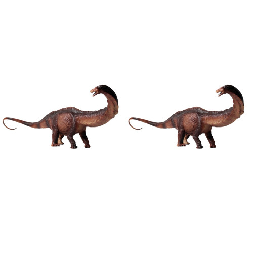 2 Stycken Simulerad Dinosauriemodell Apatosaurus För Barn 1