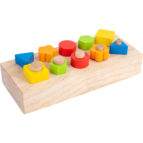 1 Set Barnpussel Utvecklande Formsorterare Lärarik Lek 2