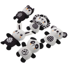 15 Delar Baby Plush Fingersdockor Djurleksaker För Bebisar