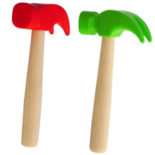 2Pcs Slaghammare Leksak För Barn Små Hitting Förtäckta