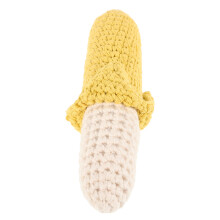 Crochet Rattle Tandningslek Leksak För Nyfött Spjärn