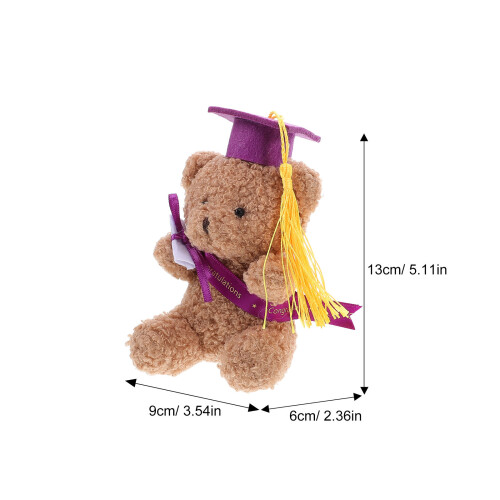 Graduation Bear För Examensfest Plüschdjur 1
