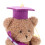Graduation Bear För Examensfest Plüschdjur 6