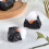 4Pcs Simulerade Japanska Mat Mini Sushi Modeller Alg Och 11