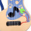 Barns Ukulele Gitarr Musikinstrument för Tidig Pedagogisk Inlärning 8